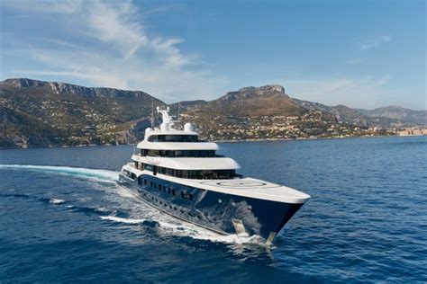 Luis Vuitton's Megayacht Is as Extravagant as Its 0 Million 